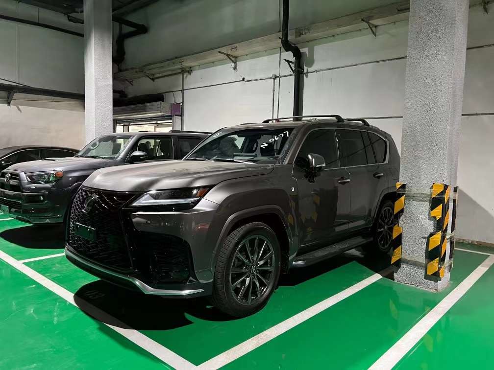 平行进口雷克萨斯LX加版最新行情 售价149万元起
