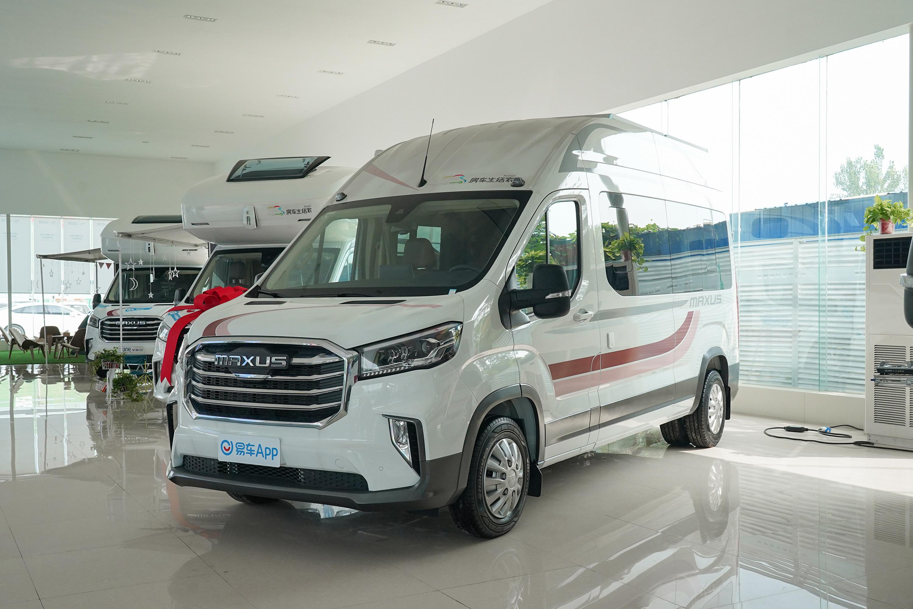 成都上汽大通MAXUS V90房车价格28.88万起 暂无优惠