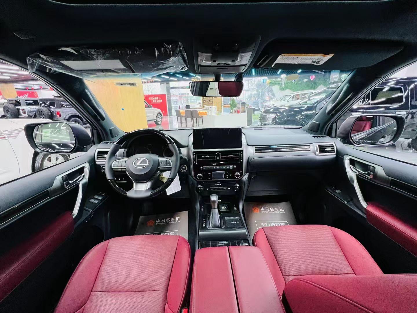 雷克萨斯GX460中东版 性价比解析