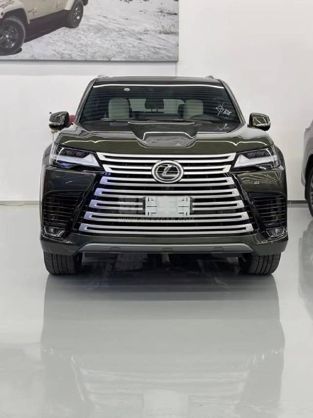 2024款雷克萨斯LX600首批特价现车 售全国