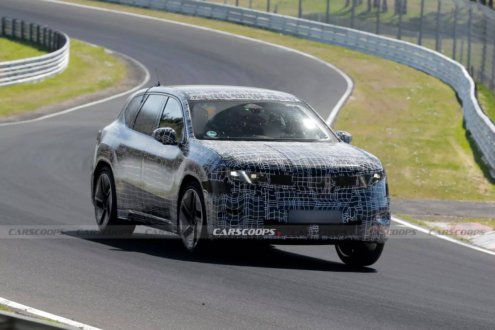 新世代车型BMW iX3全球首试 续航里程达900公里