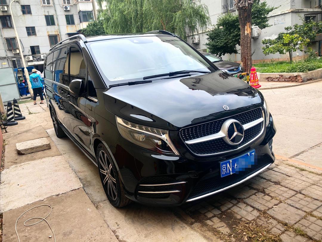 2024款奔驰V260顶级奢华商务车最新优惠 展厅现车
