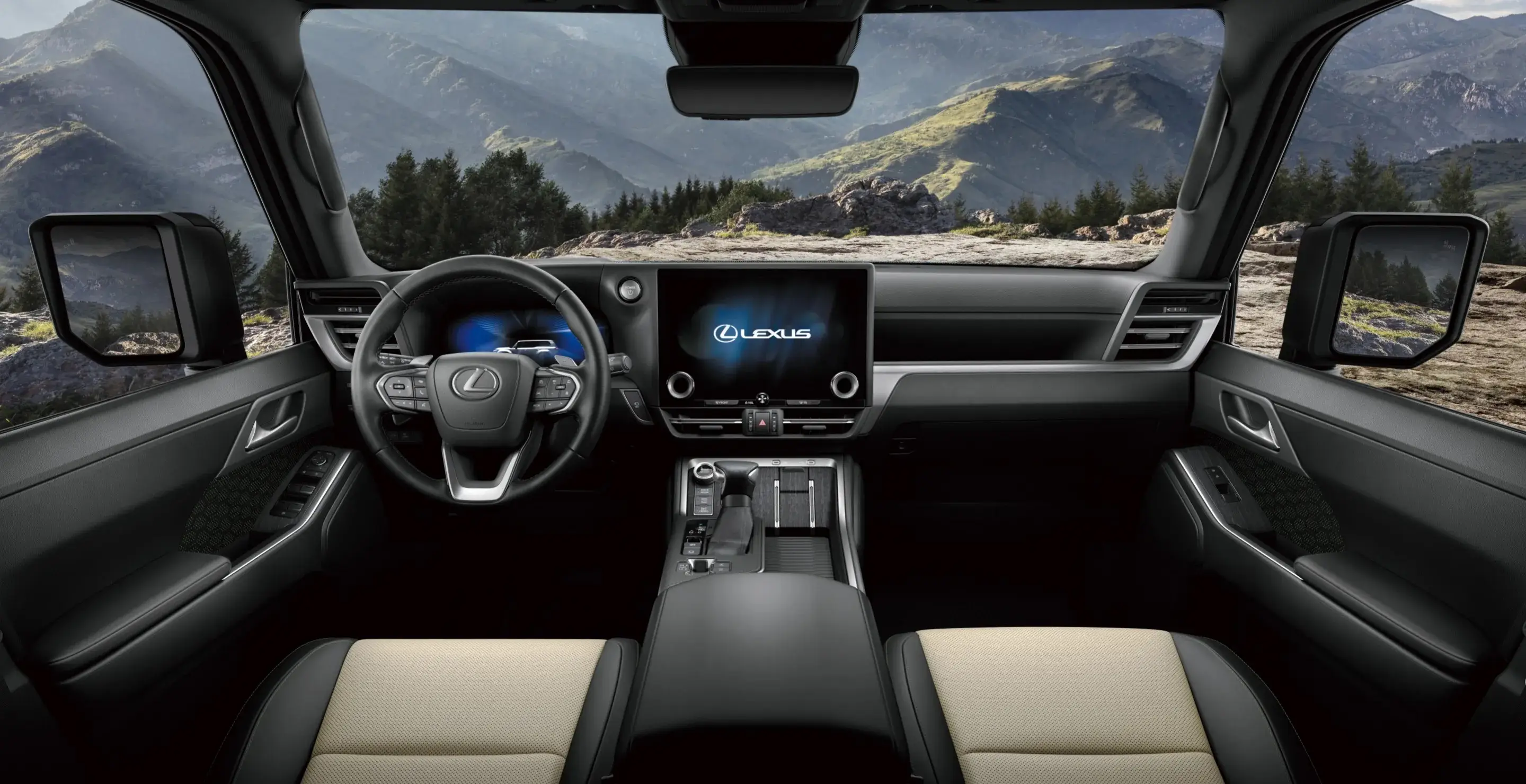 2023雷克萨斯GX中东版提供试乘试驾 限时优惠高达20万元