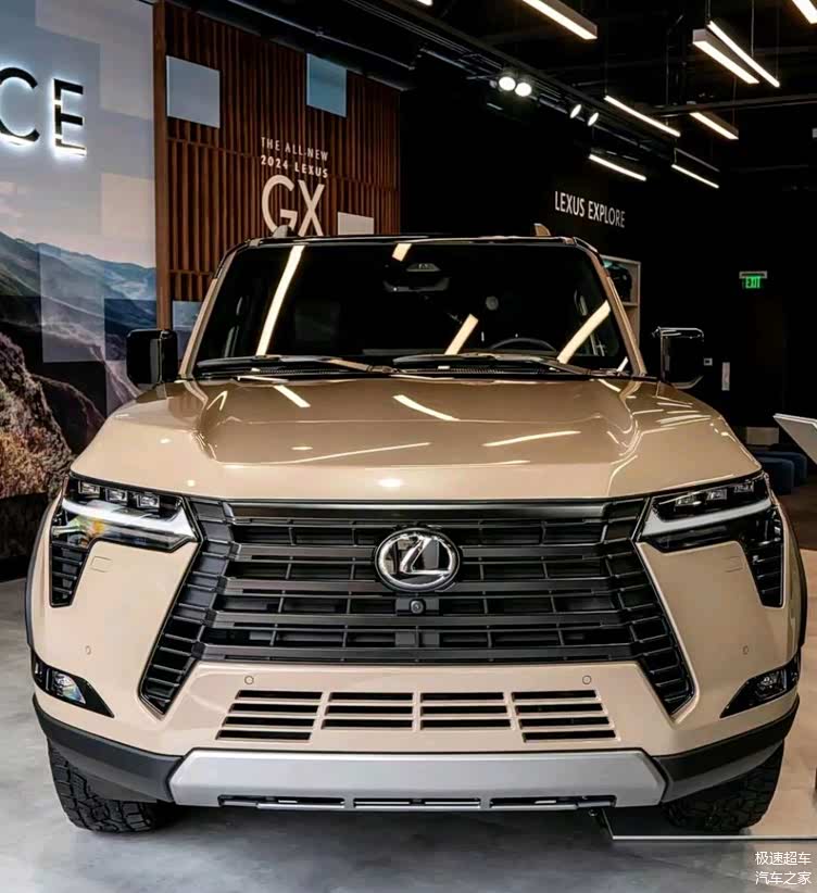 2023雷克萨斯GX中东版提供试乘试驾 限时优惠高达20万元