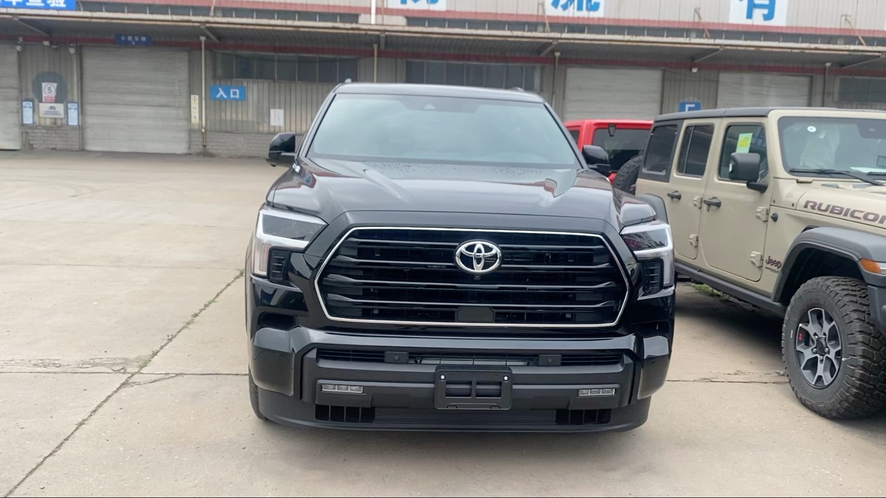 进口红杉美版经销商小幅度让利