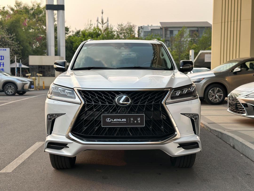 雷克萨斯LX570 国六现车手续齐当天开票 售全国