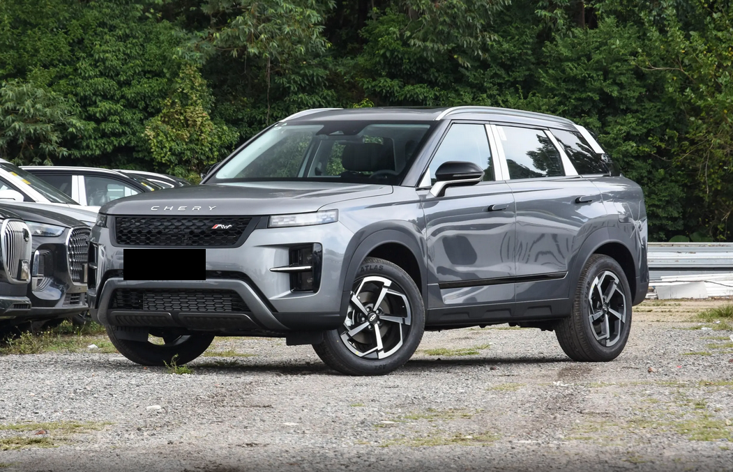 新款瑞虎7 PLUS申报图公布 轴距加长