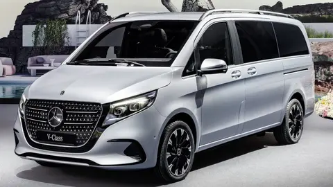 2022奔驰V级中东版价格最高优惠6万 欢迎前来试驾