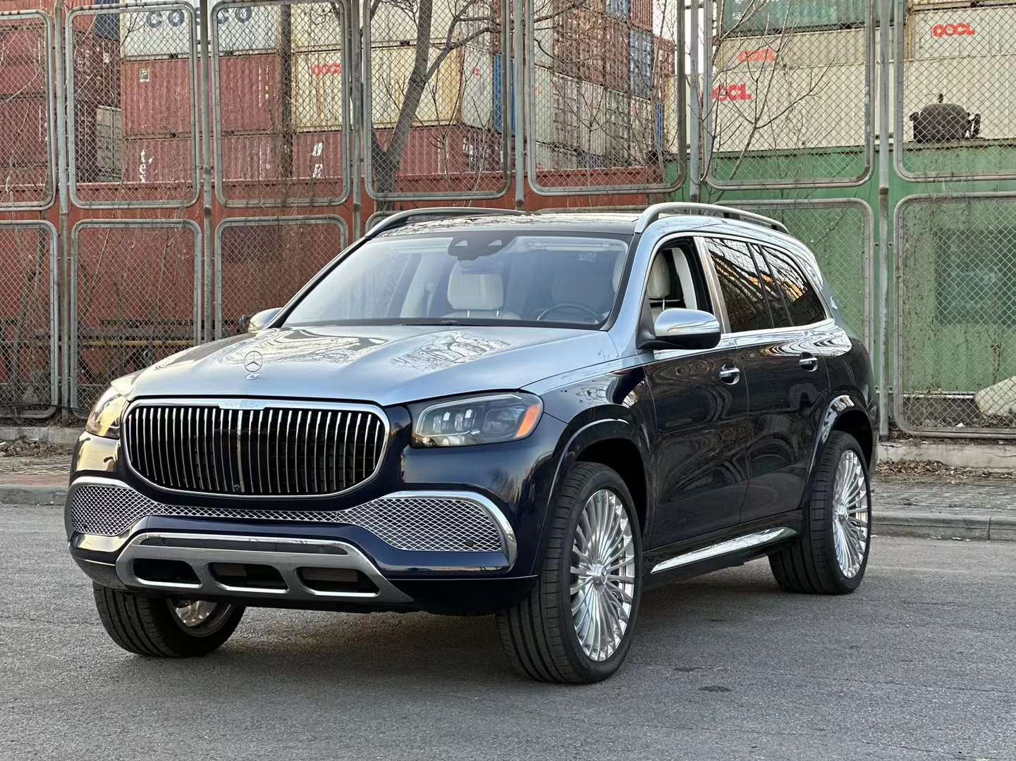 成都迈巴赫GLS级欧版价格最高优惠40万 欢迎前来试驾