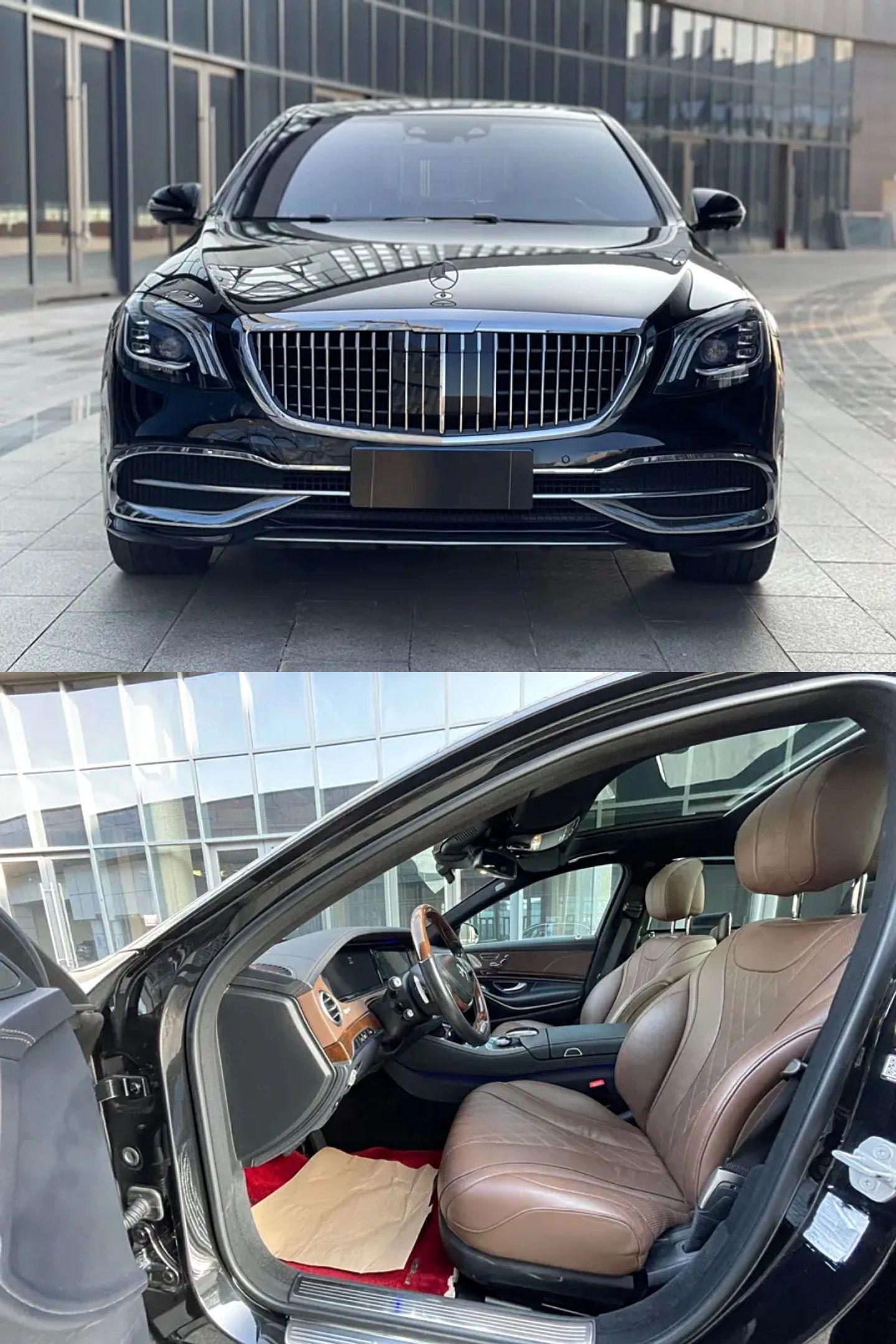 迈巴赫S级欧版最新行情 仅售278万起