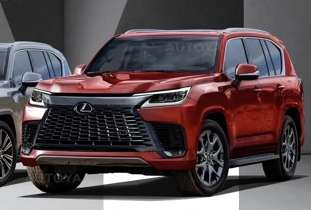 2024雷克萨斯LX中东版价格最低126万起售 售全国