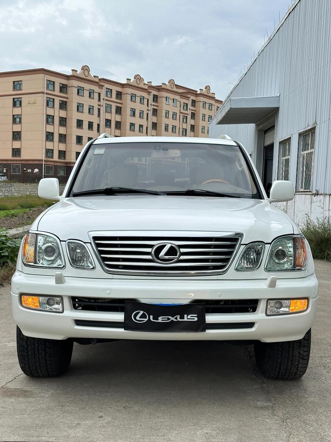 2024雷克萨斯LX中东版价格最低126万起售 售全国