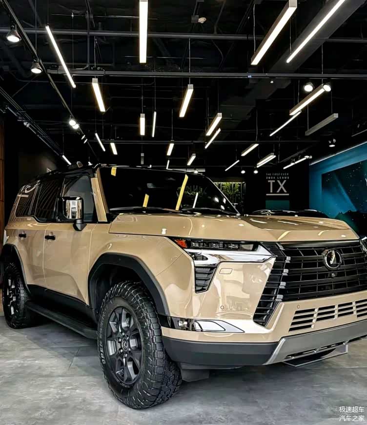 成都雷克萨斯GX加版提供试乘试驾 购车让利20万元