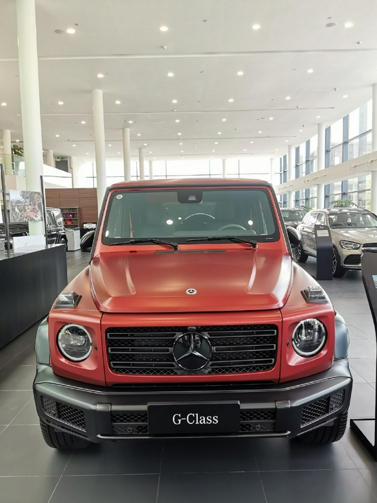 成都奔驰G级欧版团购钜惠8万 售四川