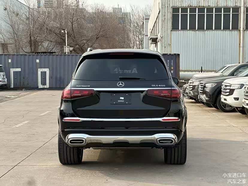 2025迈巴赫GLS级美版价格最低258万起 售全国