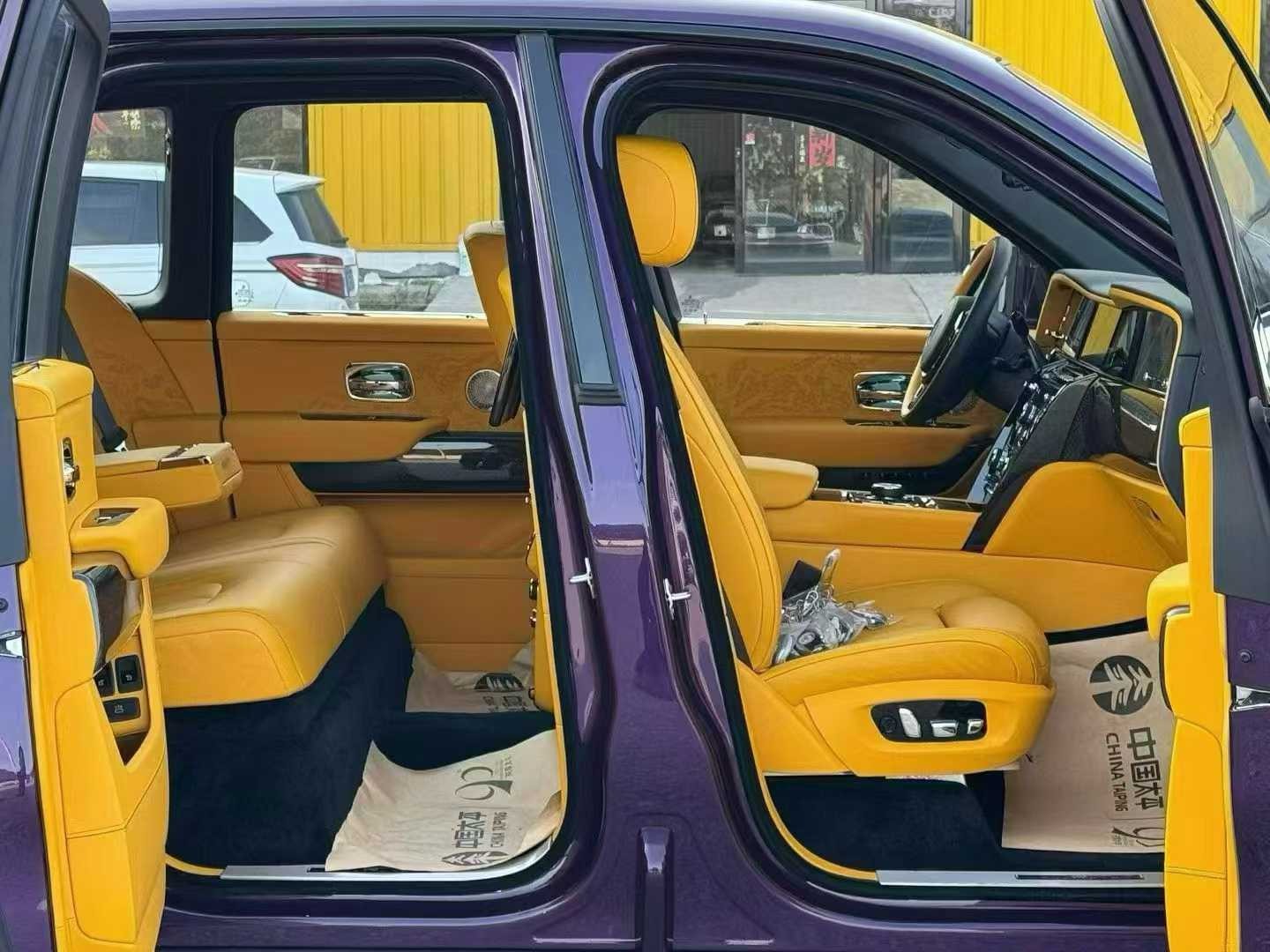 成都库里南最新报价590万起