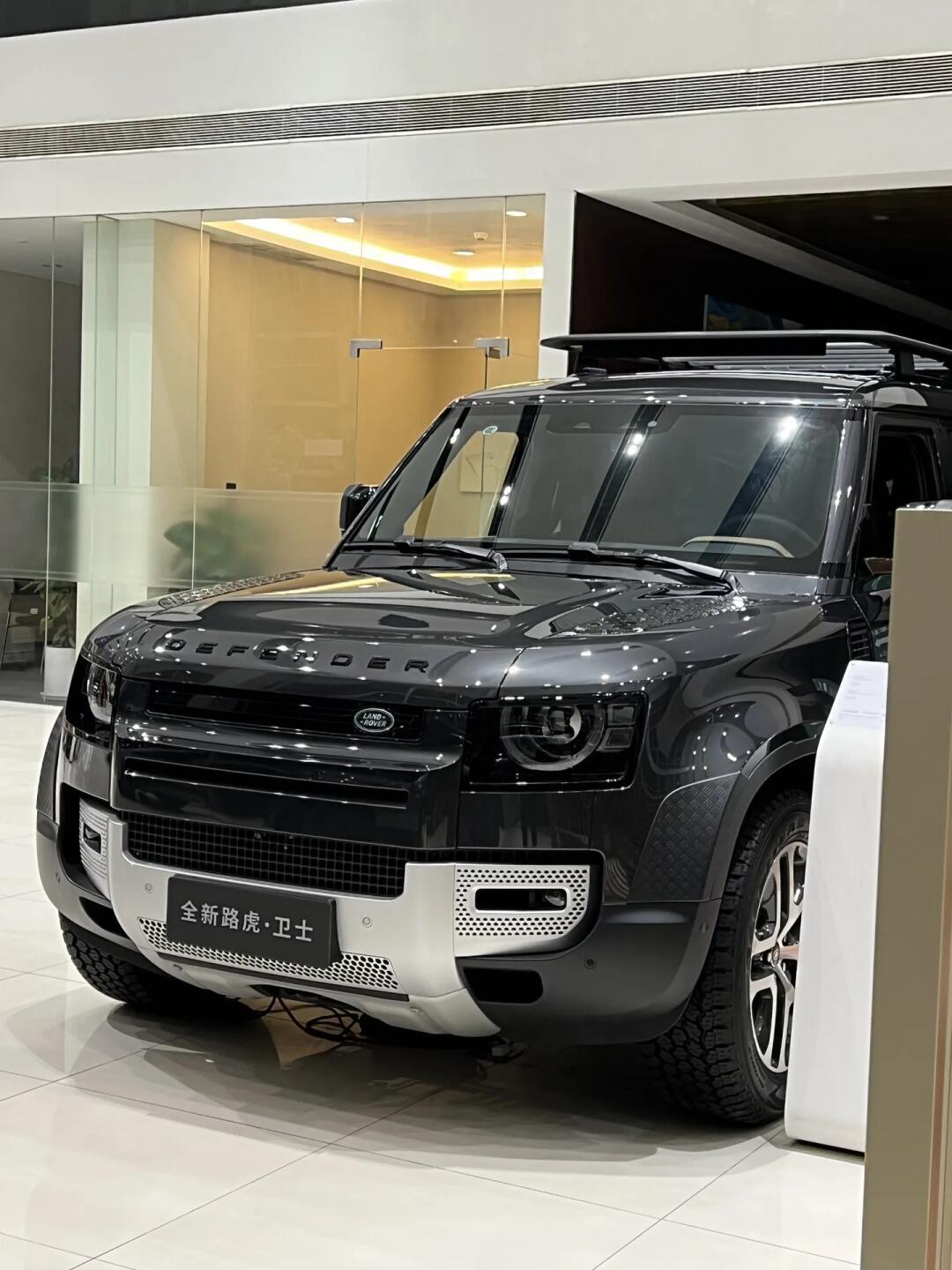 平行进口路虎卫士报价71万起 售全国