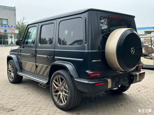 成都奔驰G级售价158万起