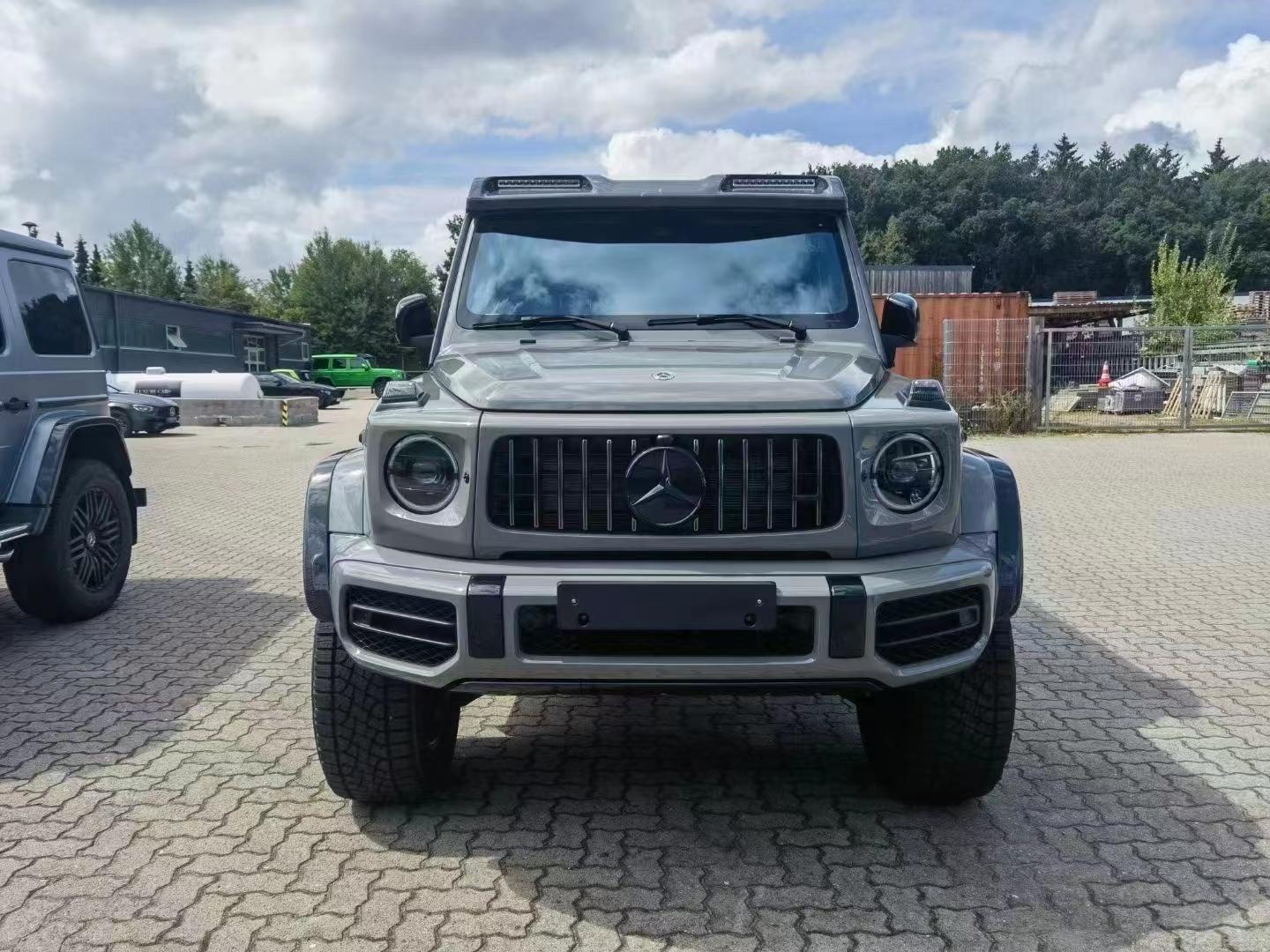 2024款奔驰G63现车超值特惠价 实拍图片解析 售全国