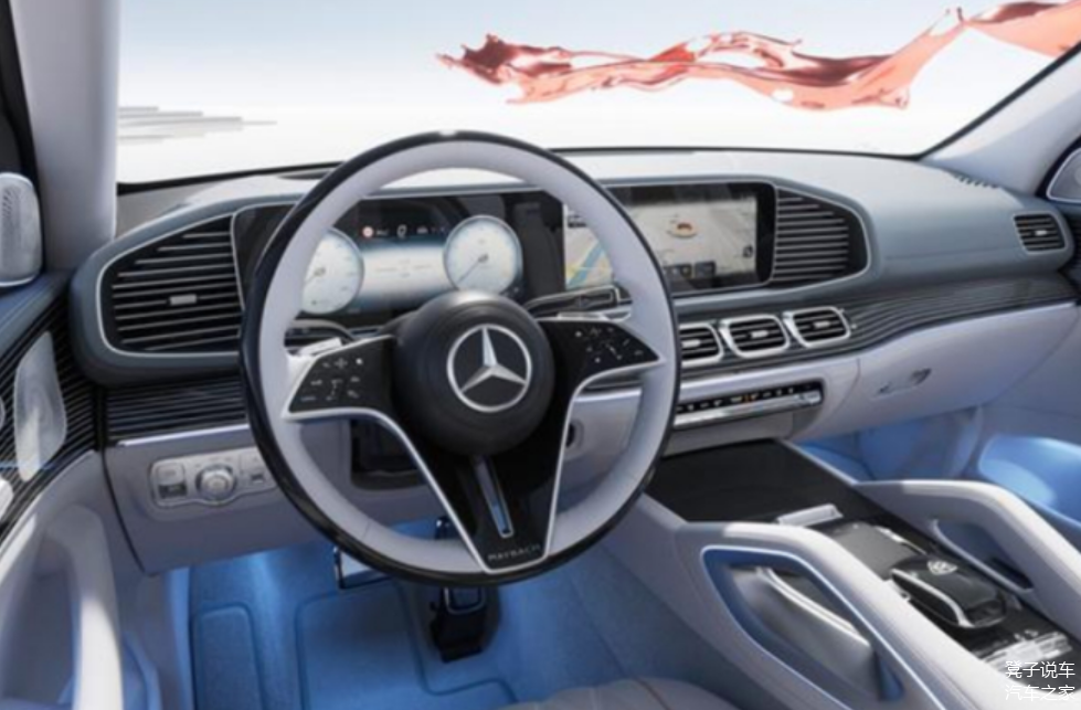 2025迈巴赫GLS级欧版降价促销中 购车直降50万