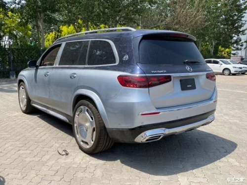 现购迈巴赫GLS享10万优惠 欢迎试乘试驾