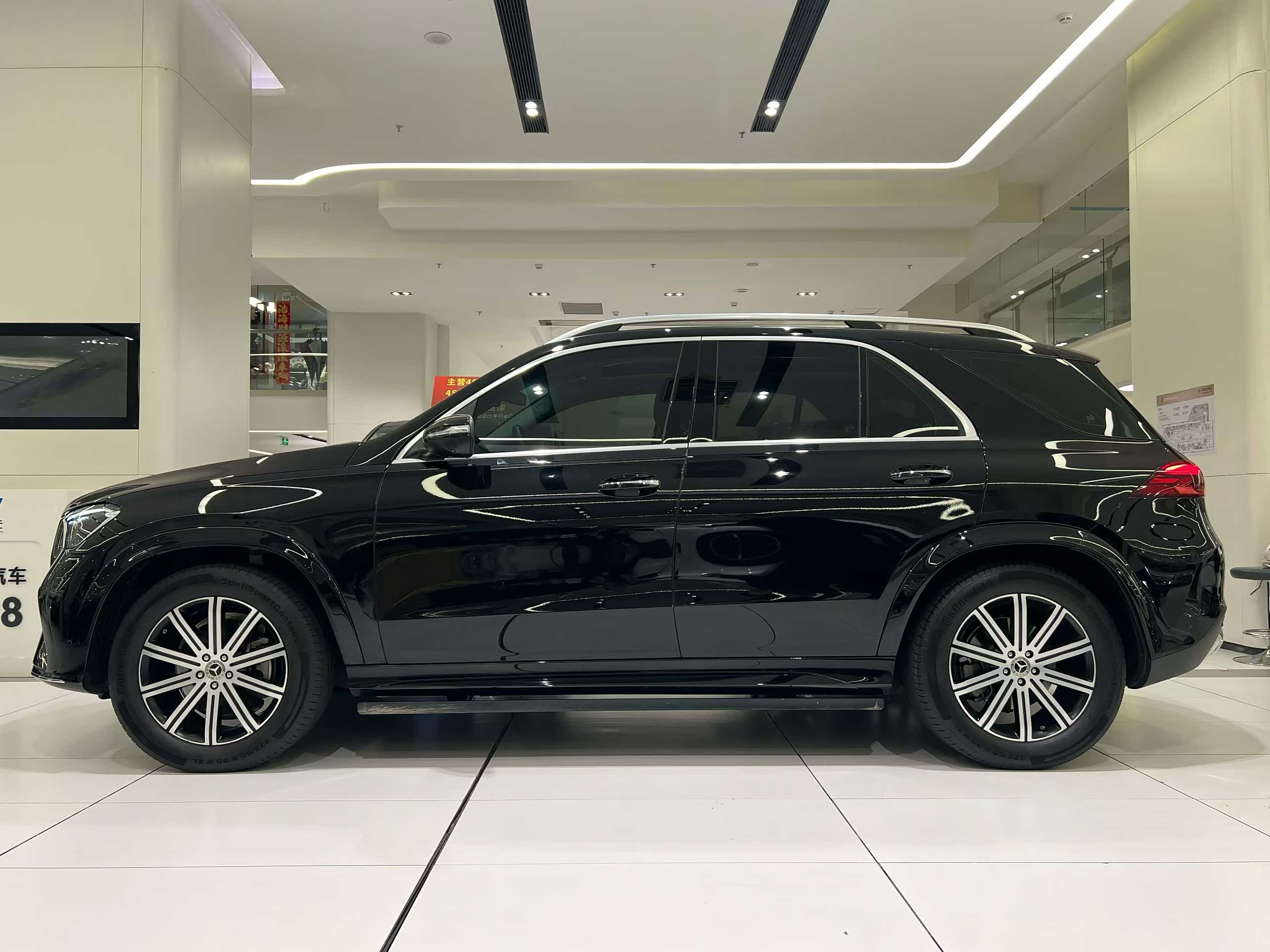 2022奔驰GLE墨版价格优惠6万 欢迎上门试驾