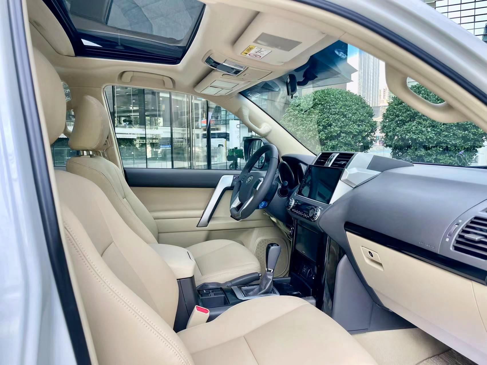 丰田霸道4000优惠价格 霸道4.0畅享愉悦