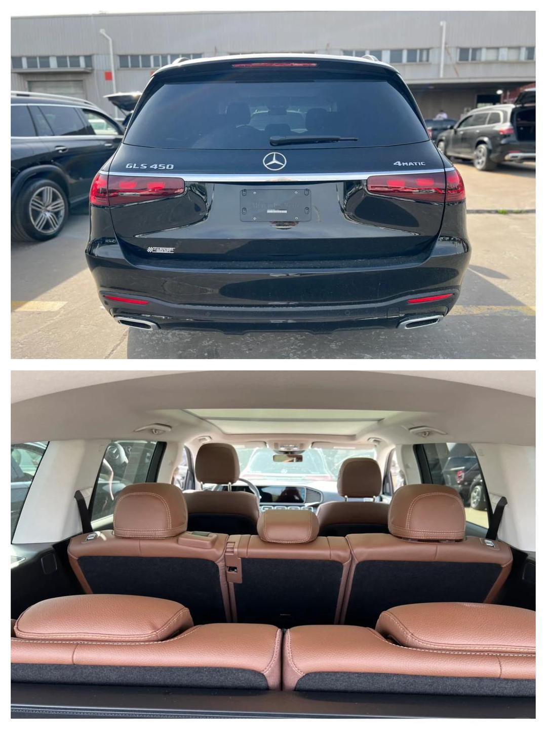 平行进口奔驰GLS美版详解优惠报价