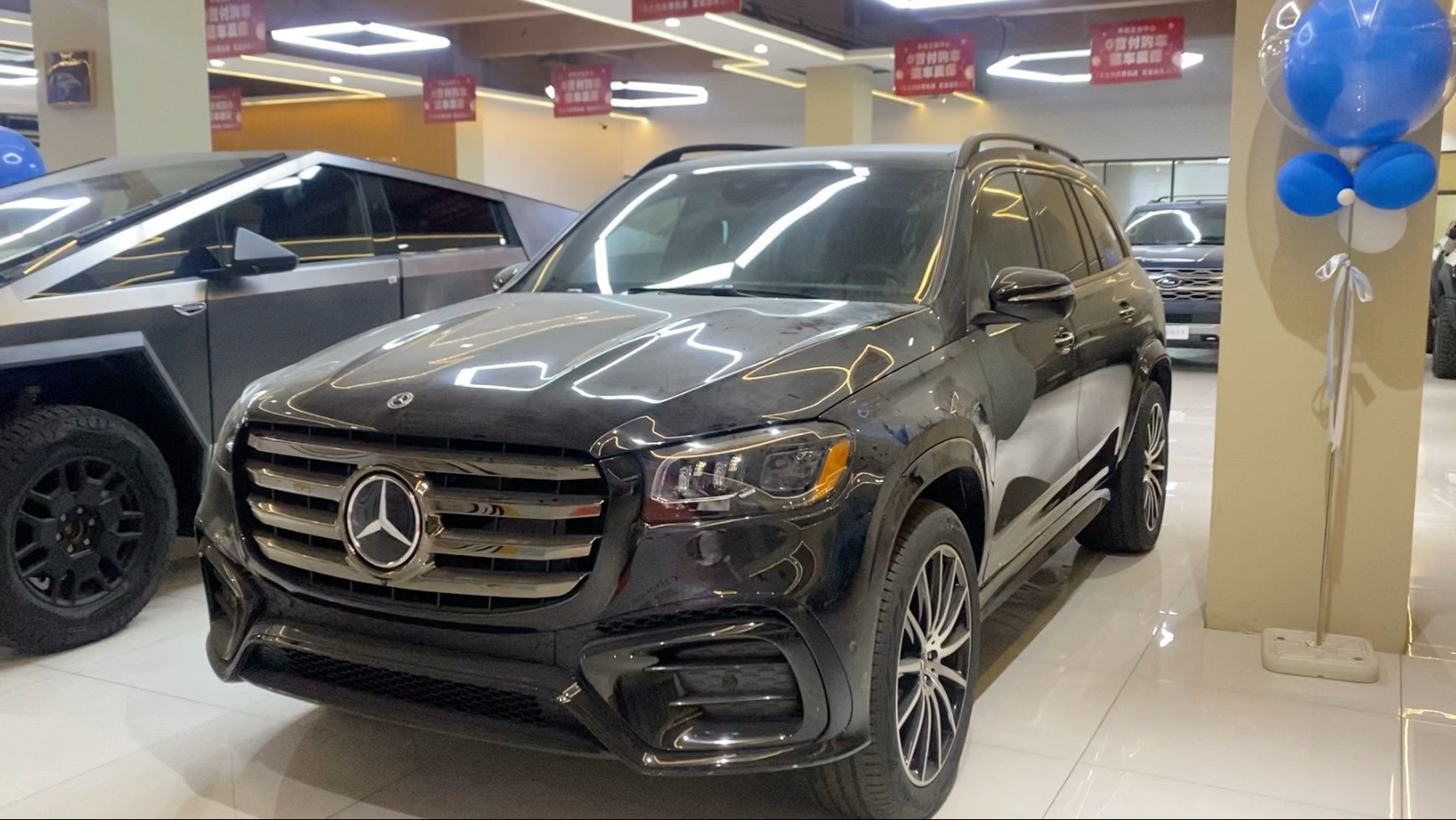 平行进口奔驰GLS美版详解优惠报价