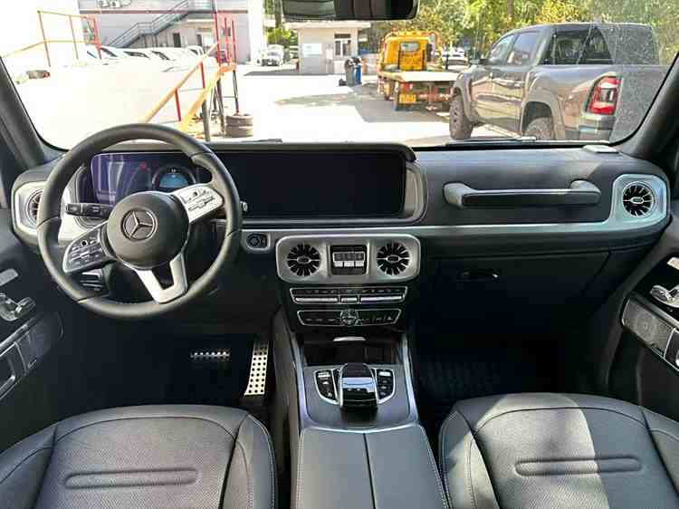 2024款奔驰G500欧版落地二百出头可分期