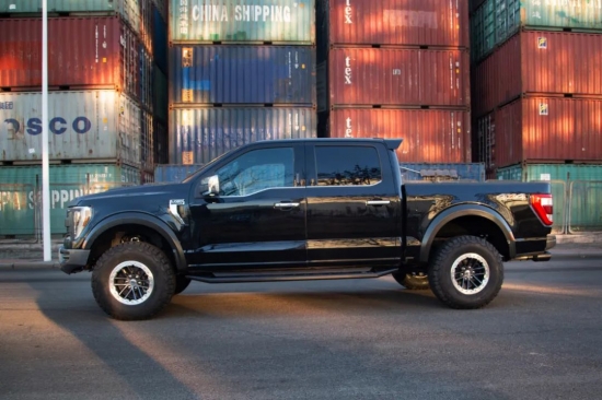 进口福特猛禽f150升级改装SUV现车体验