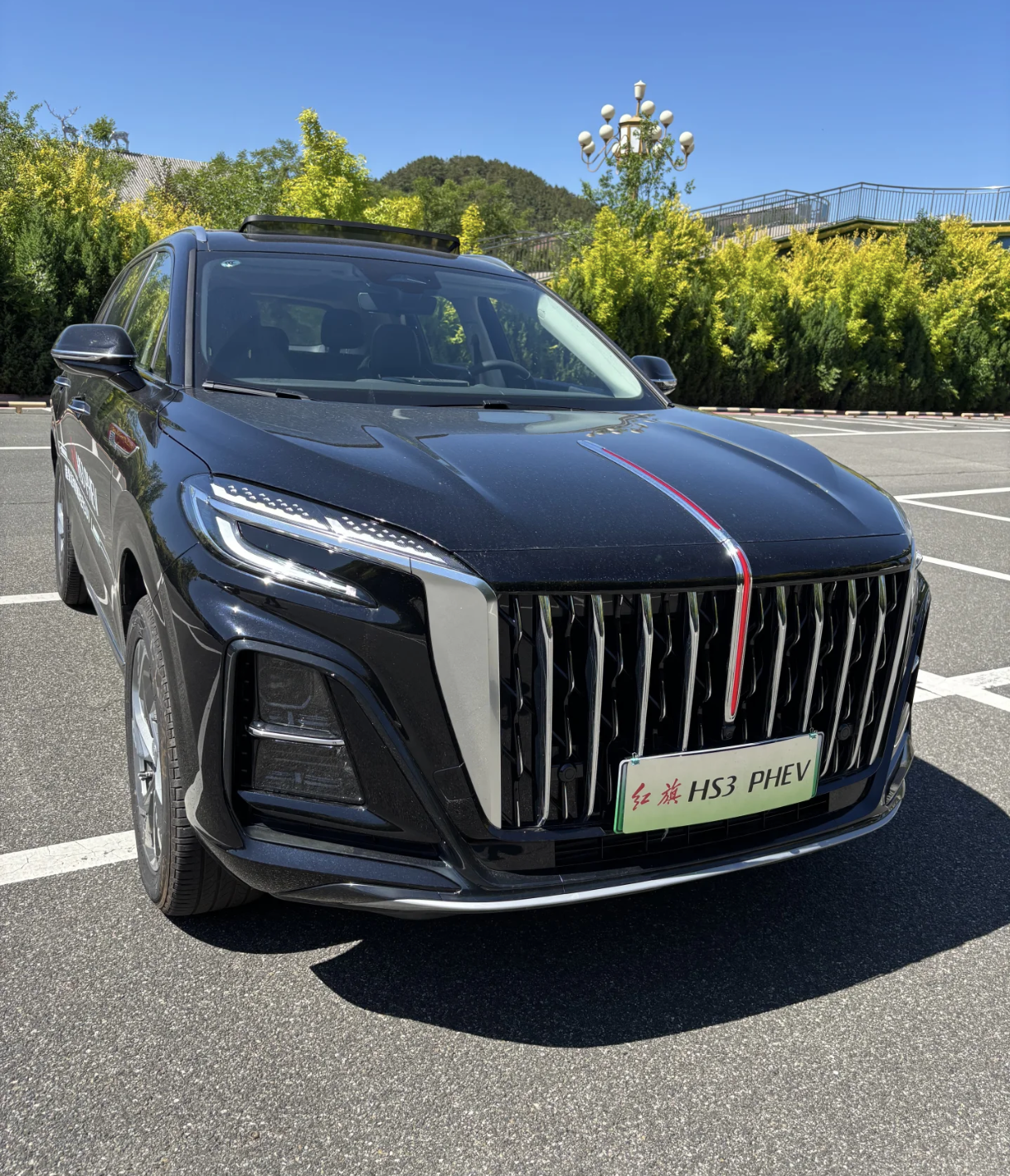 预售17.88万元起 红旗HS6 PHEV亮相广州车展