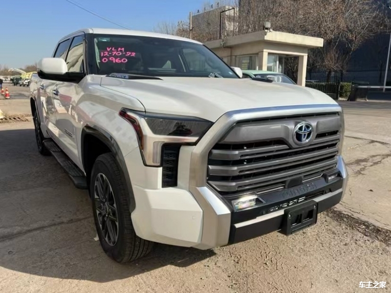 平行进口丰田坦途墨版促销62万起 欢迎到店试驾