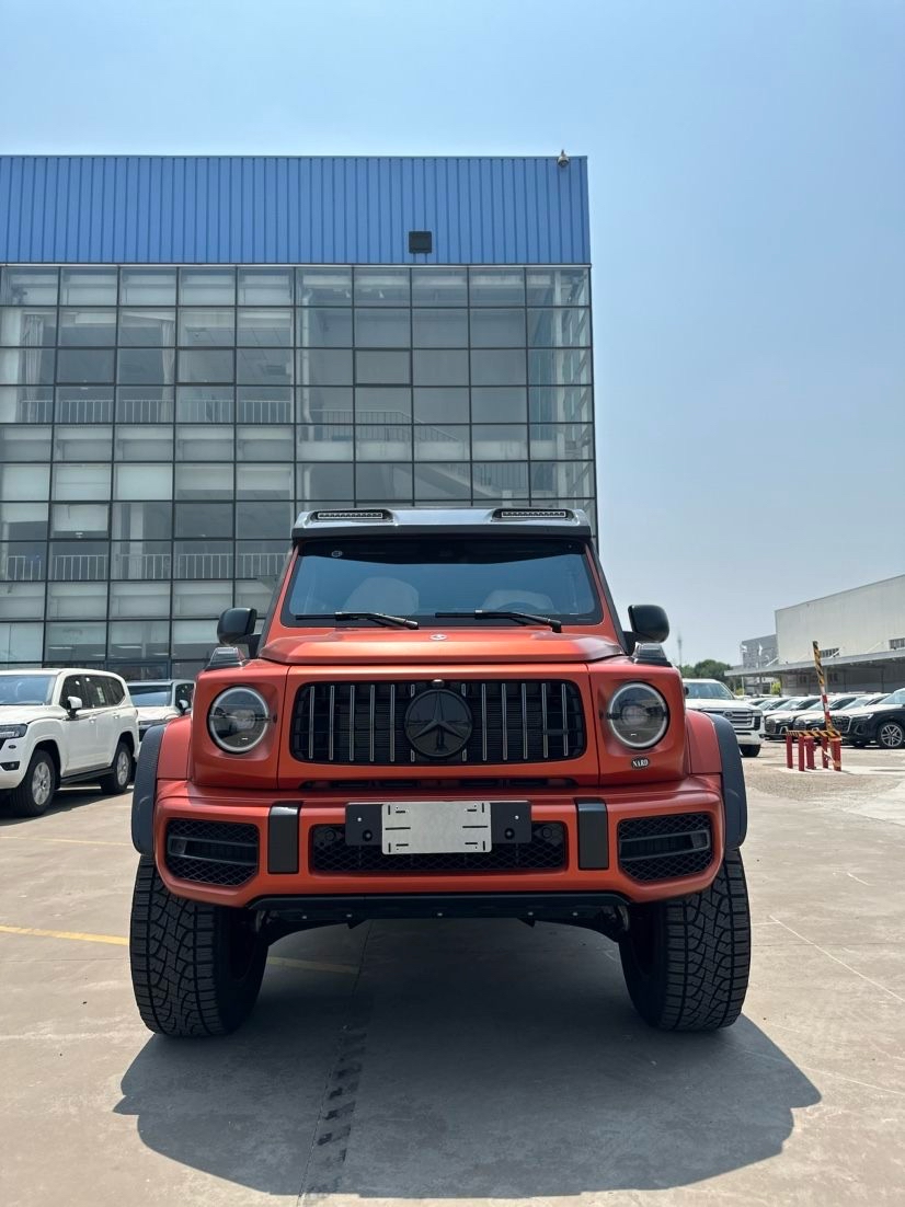 奔驰G63国六现车报价配置详情2022钜惠 售全国