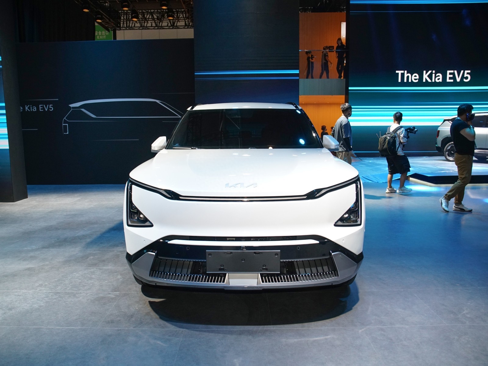 成都起亚EV5售价13.98万起 暂无优惠