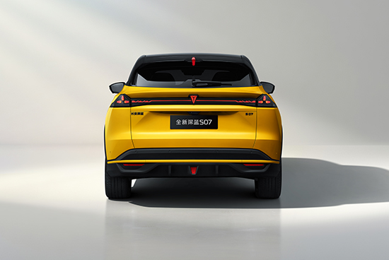 新款深蓝S07将9月17日上市 预售价15.69-17.39万