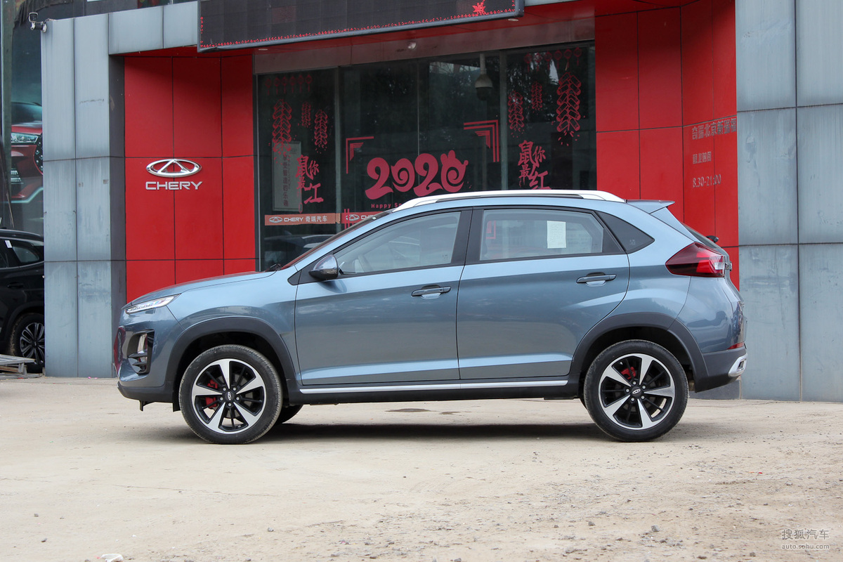 成都瑞虎3x最高降0.80万 仅4.99万可入手