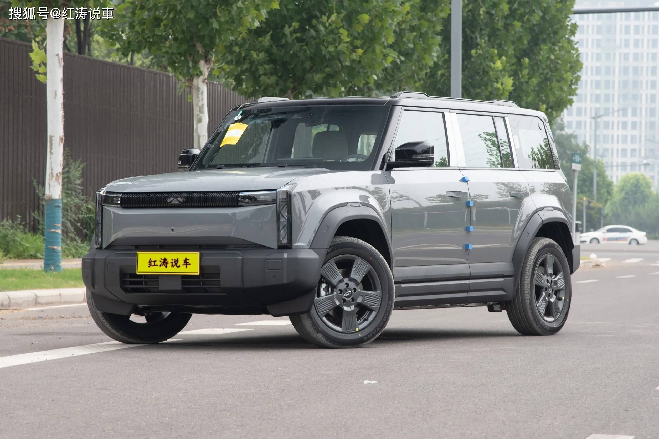 成都瑞虎3x最高降0.80万 仅4.99万可入手