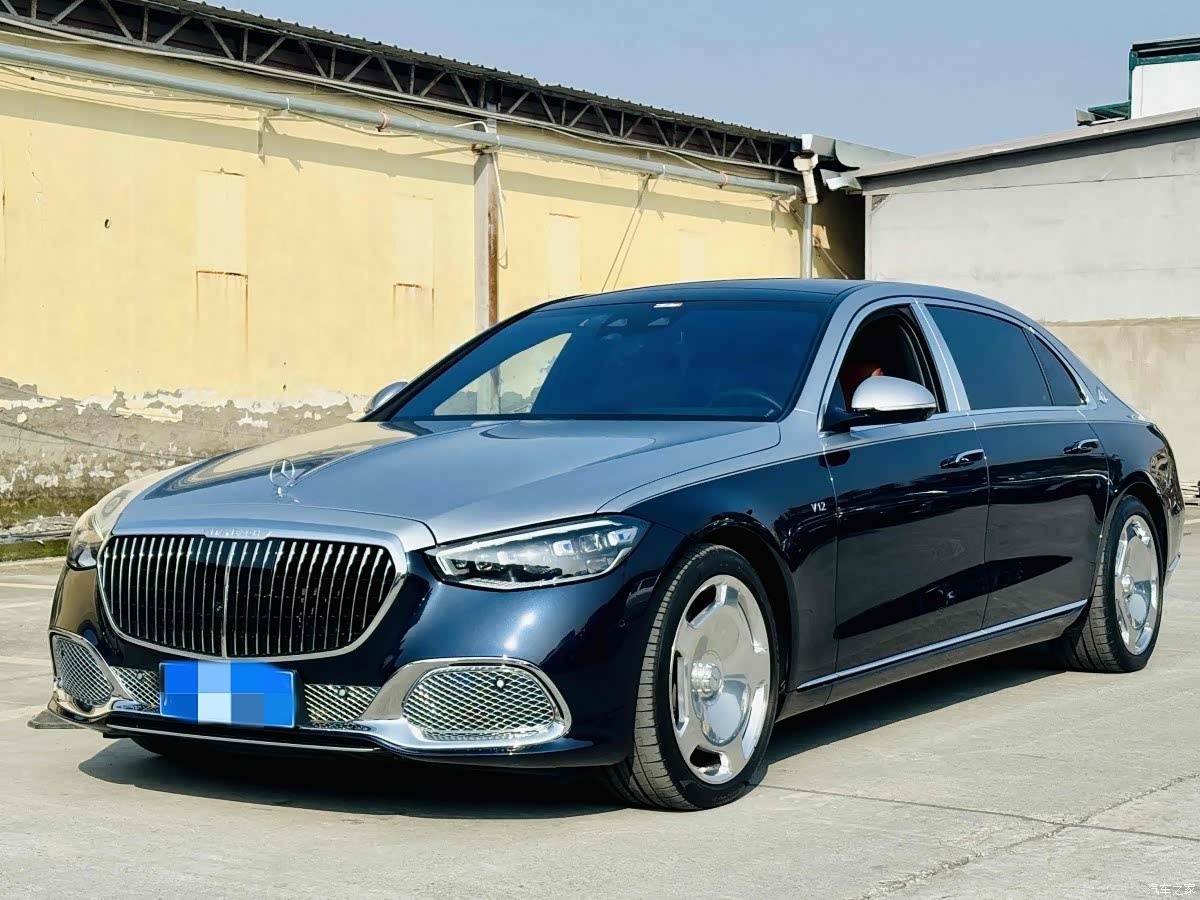 迈巴赫S级欧版最高降50万 欢迎前来试驾