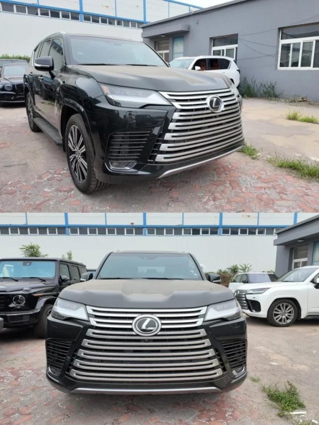 新款进口雷克萨斯LX美规版配置动力详细解读