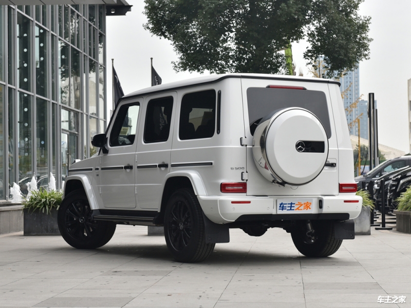 现购奔驰G级墨版让利直降6万 最低仅售232万