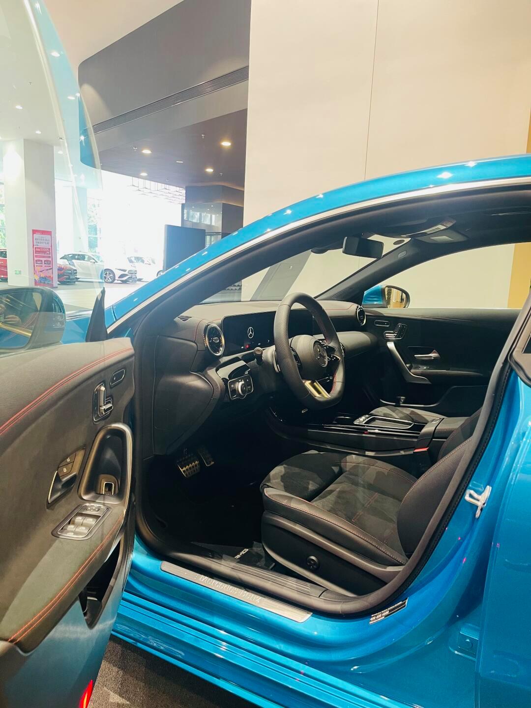 全新纯电奔驰CLA将10月上市 预售价25.9-29.9万