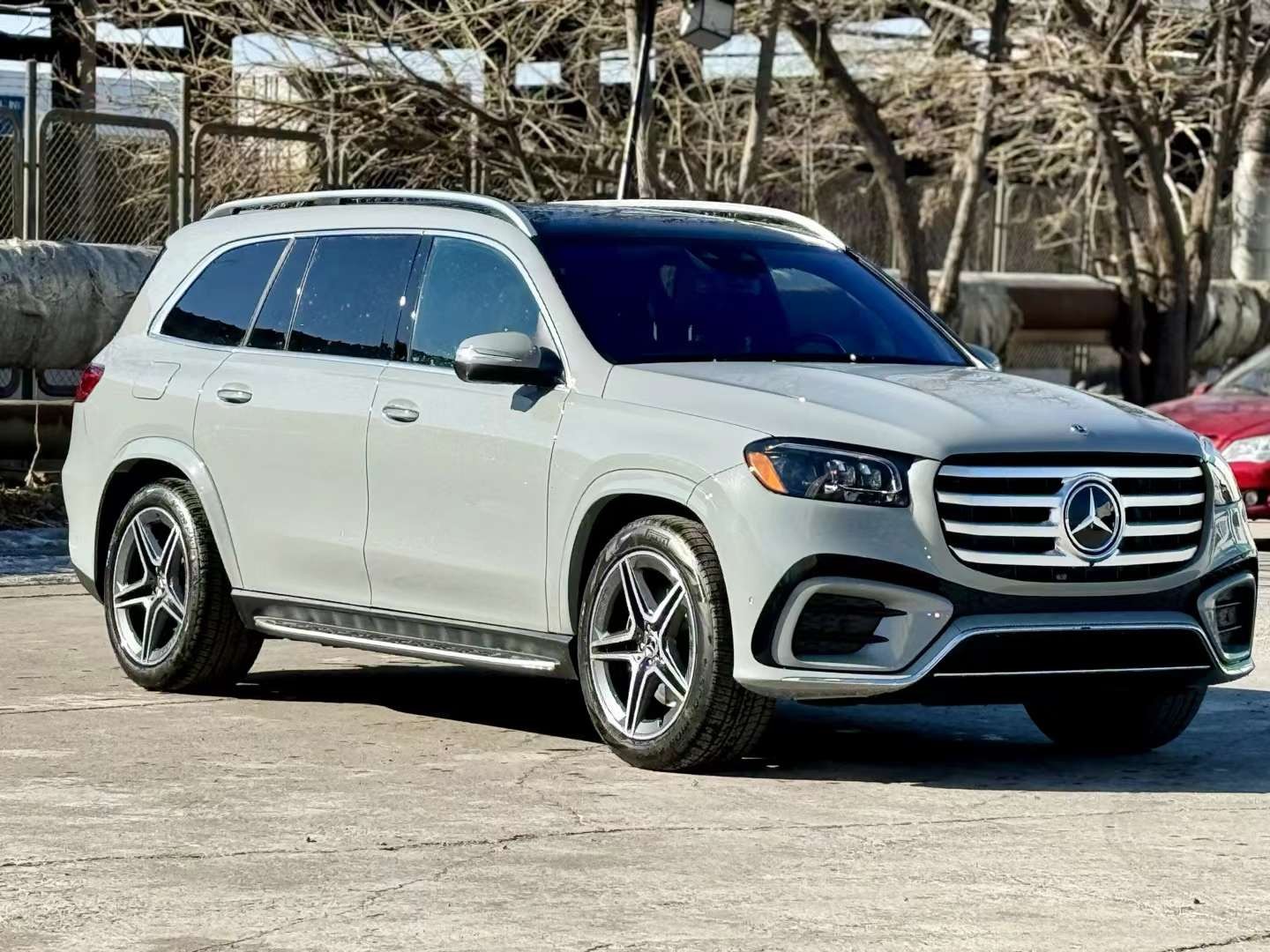 平行进口奔驰GLS加版让利20万 欢迎试乘试驾