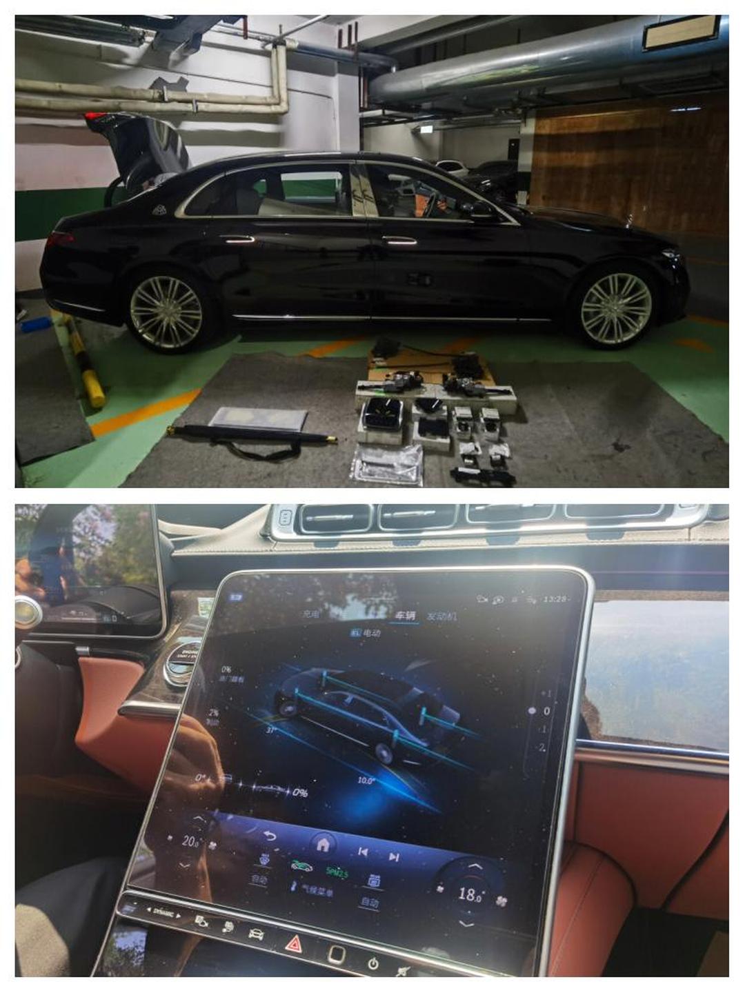 四座迈巴赫S580 高端行政价格触低价 展厅现车