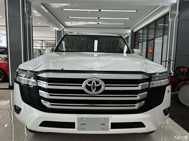 丰田酷路泽4000价格报价及图片解析