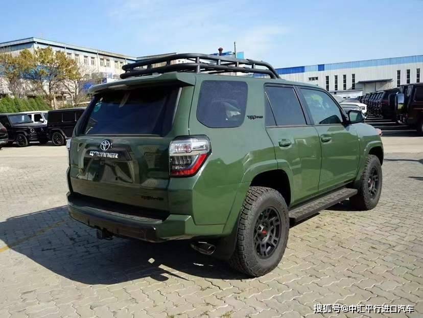 平行进口丰田超霸加版价格最高优惠13.8万 售全国