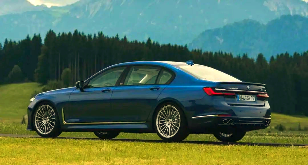 BMW ALPINA换新标，视觉体系转向现代简约