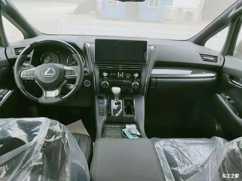 雷克萨斯LM欧版提供试乘试驾 购车直降20万