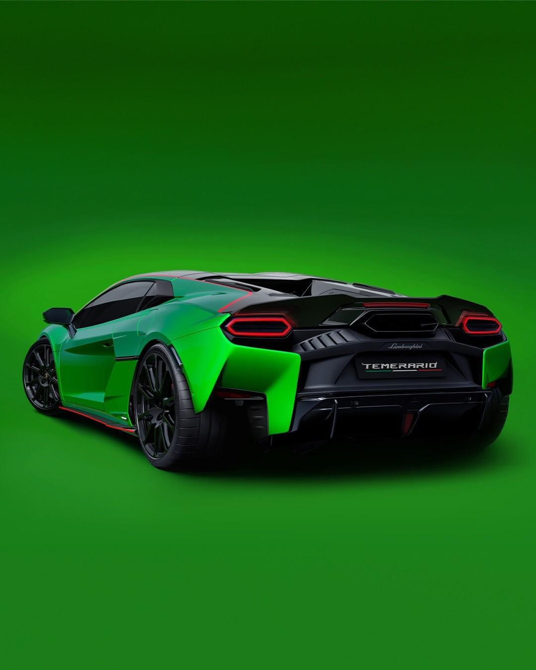 兰博基尼放弃纯电战略，转向聚焦插电混动车型