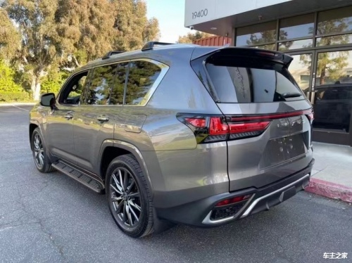 购雷克萨斯LX加版享43万优惠